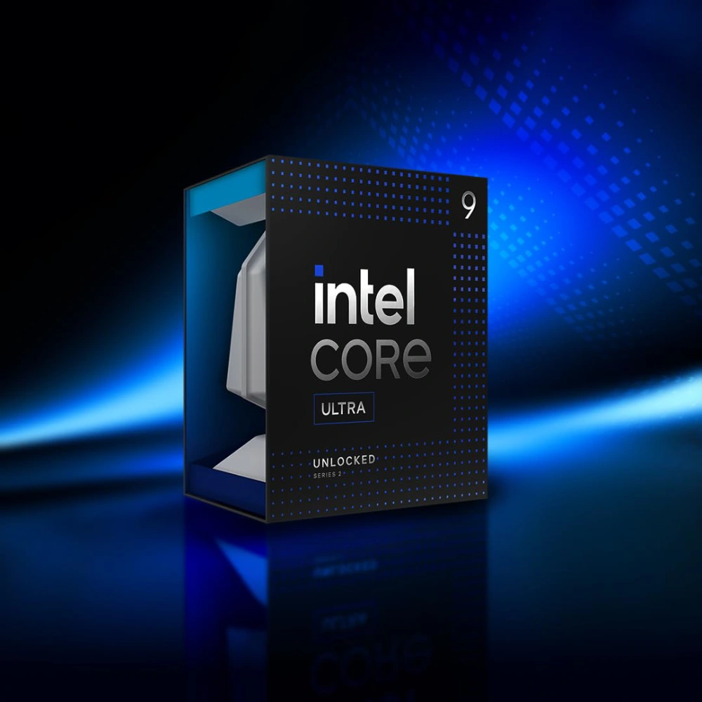 Intel Processor Ultra 9 285K 5.7GHz view 3